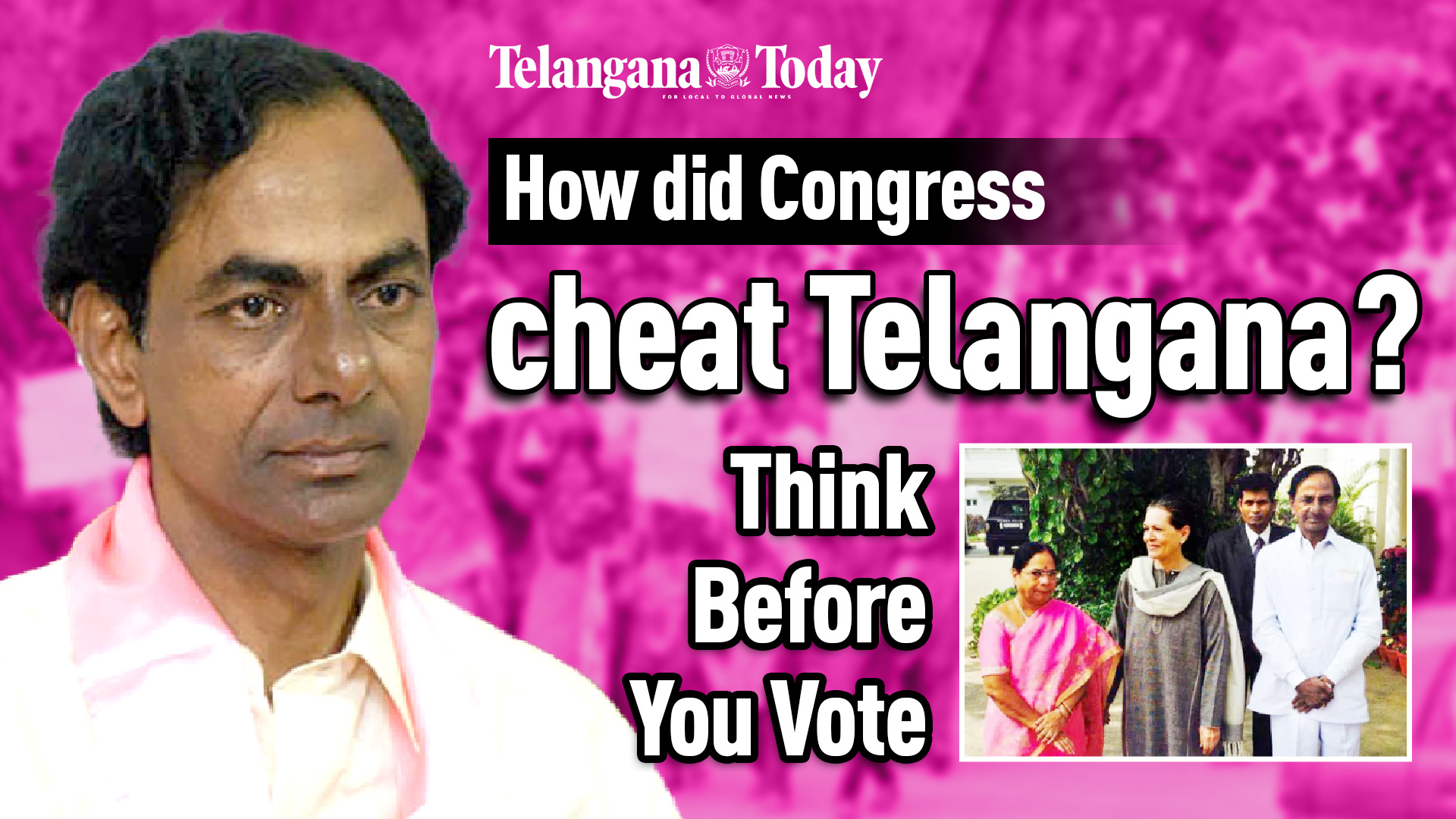 Congress Cheated Telangana For More Than 5 Decades – Think Before You Vote | Telangana Elections 2023