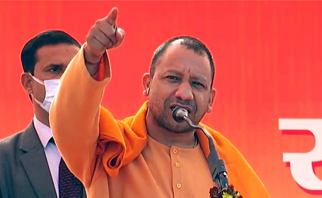 In Madhya Pradesh, Yogi Adityanath Says "Congress Responsible For Partition"