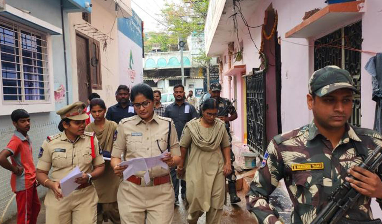 Hyderabad: Senior women officers directed to interact with women members from families of history sheeters