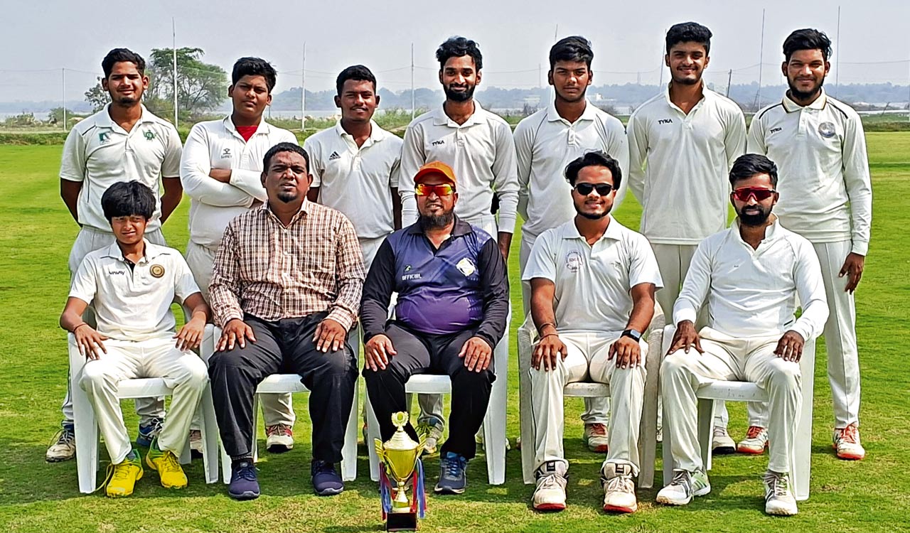 ECDG XI emerge champions at Bharat Ratna Pandit Jawaharlal Nehru-Jr Cricket Championship