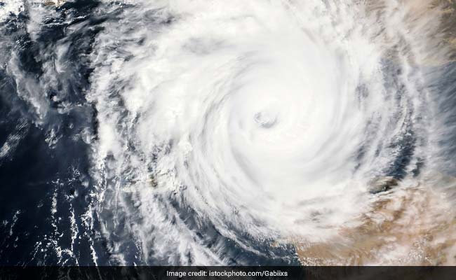 Low Pressure Area Around Southeast Bay Of Bengal Around Nov 14