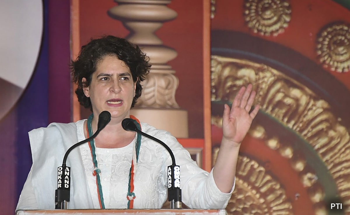 "Height Short But Arrogance…" Priyanka Gandhi On Jyotiraditya Scindia