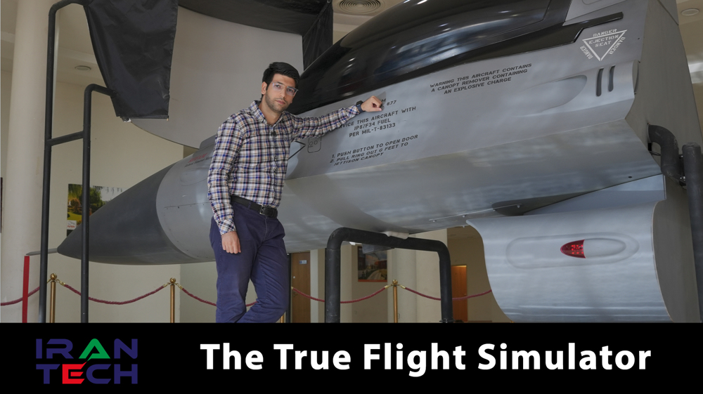 The true flight simulator