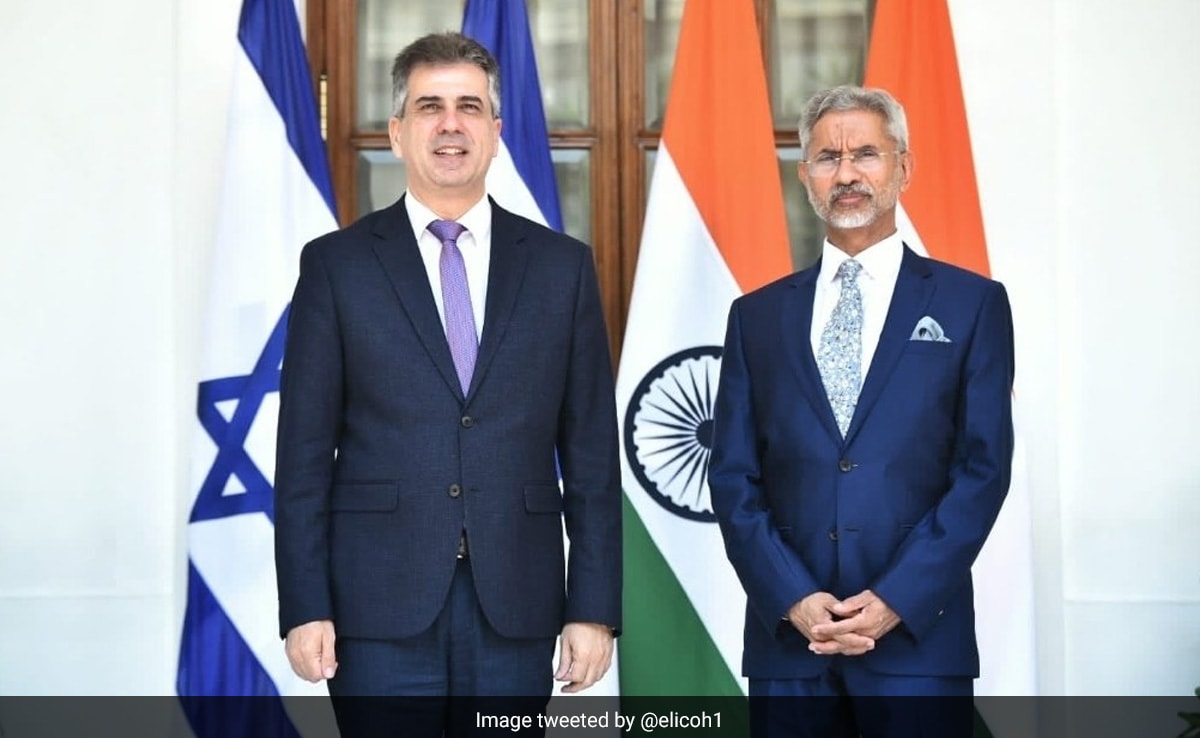 Israeli Foreign Minister Thanks India For Support Amid War On Hamas