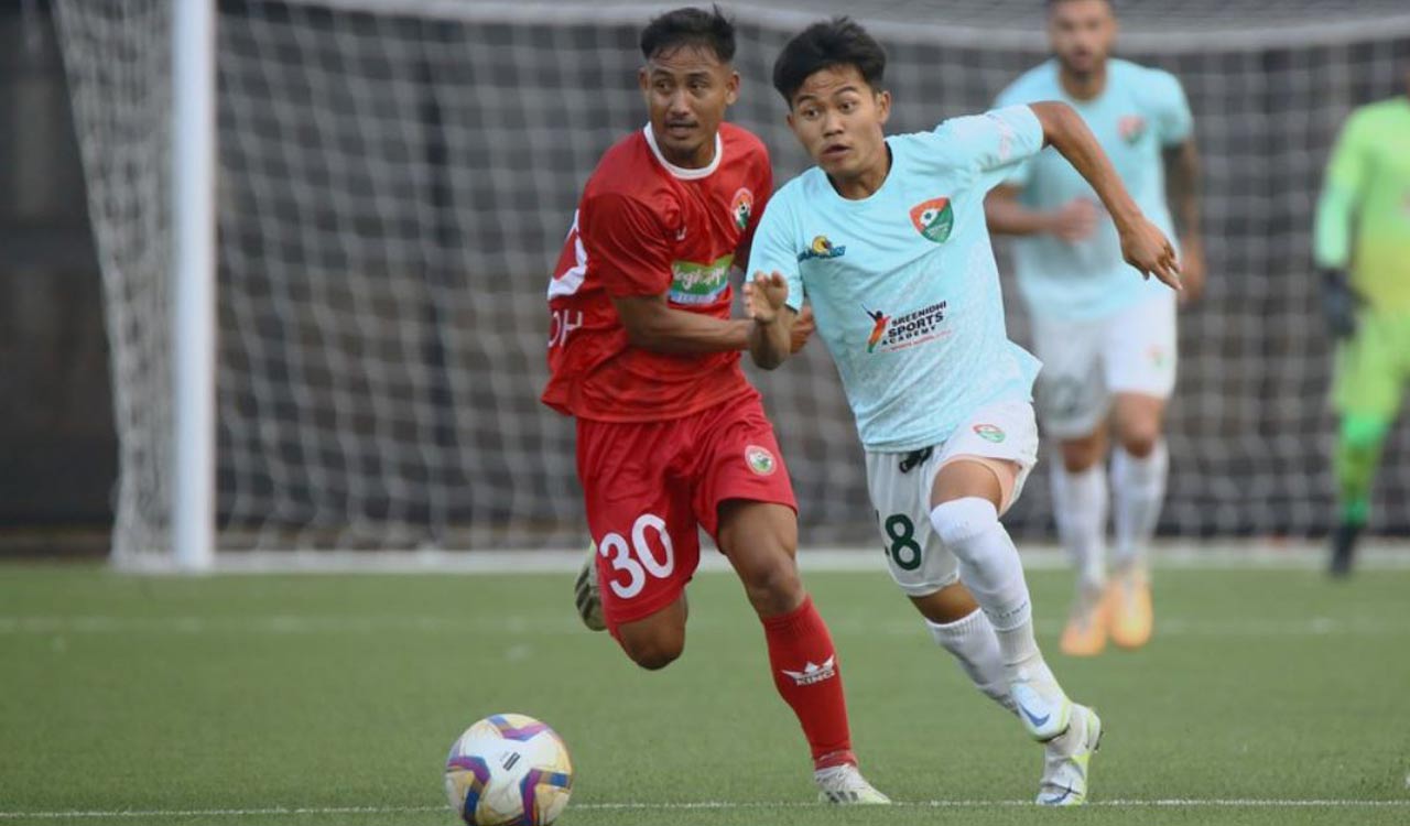 I-League: Sreenidi Deccan fight back to hold Shillong Lajong for 2-2 draw