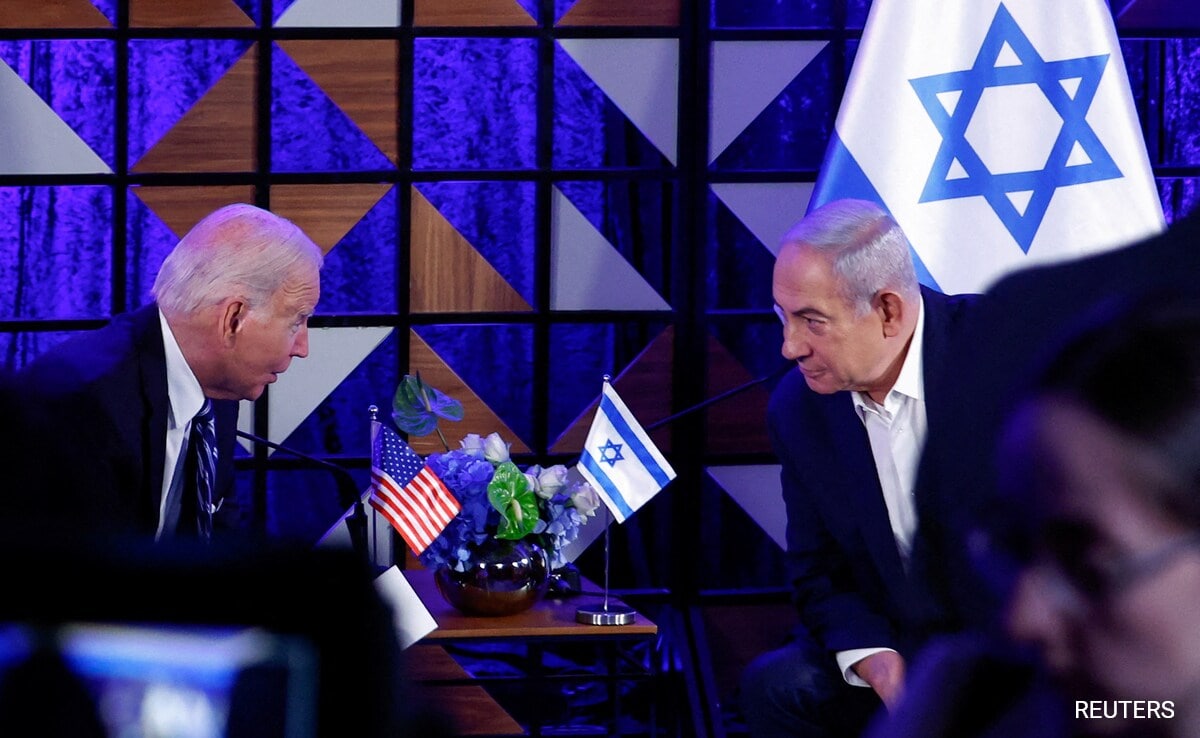 Biden Tells Netanyahu US Would Not Take Part In Offensive Against Iran