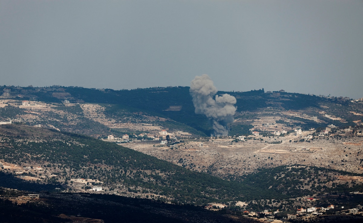 Hezbollah Attacks Israeli Troops With Drones As Border Violence Rages