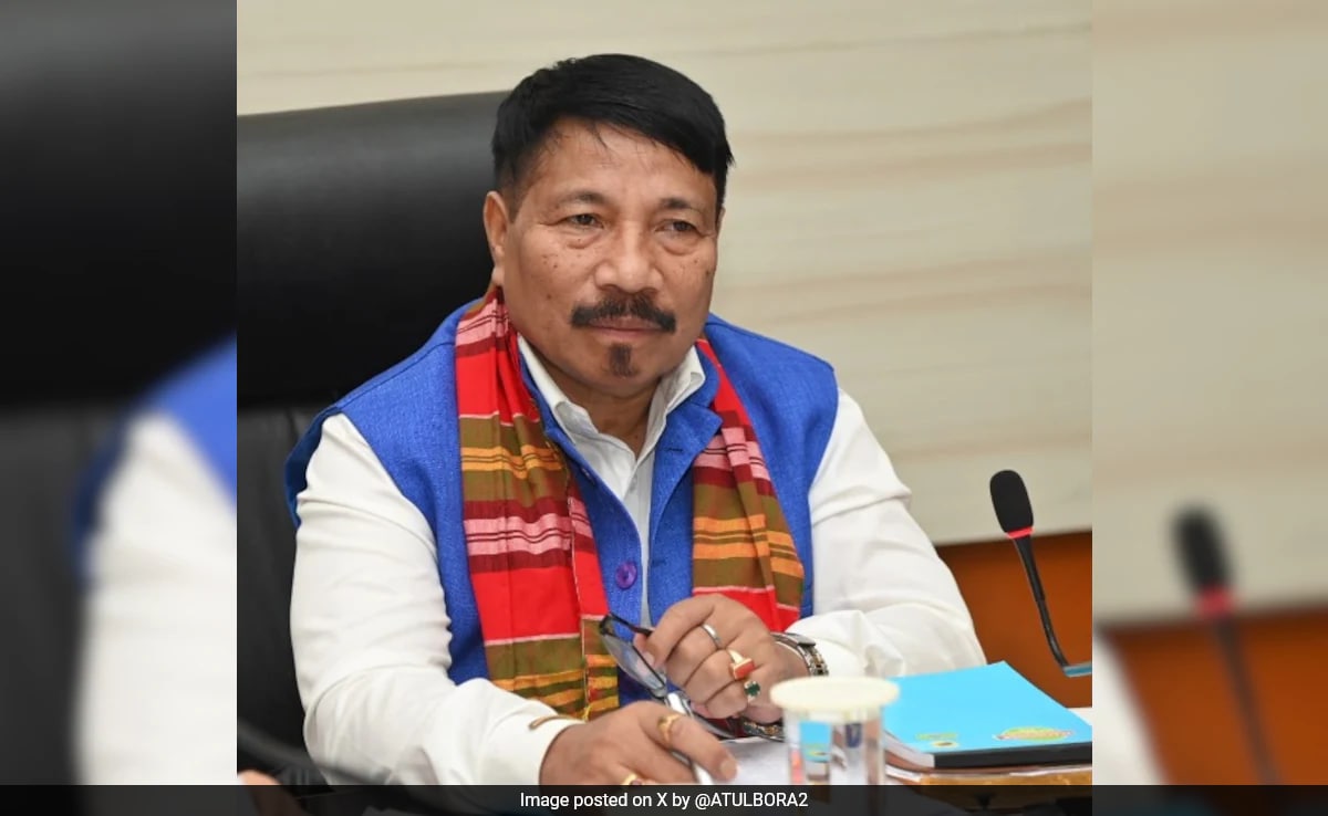 Assam Minister Atul Bora Gets Life Threat, CID Asked To Probe