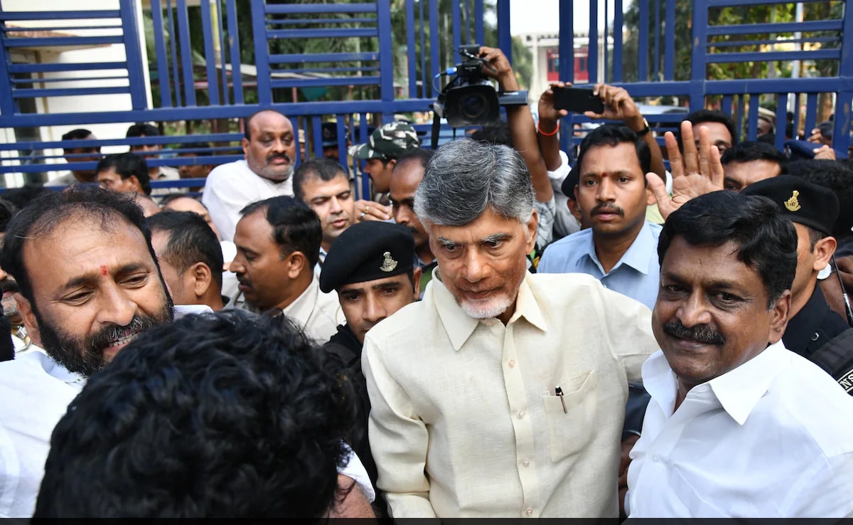 Andhra Pradesh Goes To Supreme Court Over Chandrababu Naidu Bail Order