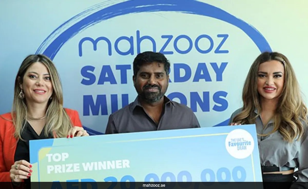 It's Raining Lotteries For Indians In UAE, Kerala Man Wins Rs 45 Crore