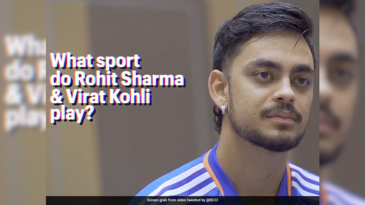 "What Sport Do Rohit, Kohli Play?": Ishan Kishan's Epic 'Wrong Answer'