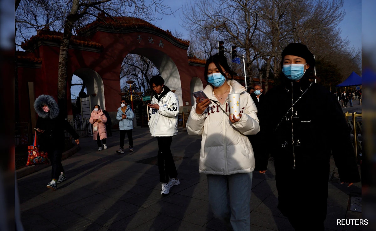 China's Respiratory Illness Surge Not As High As Pre-Covid: WHO Official