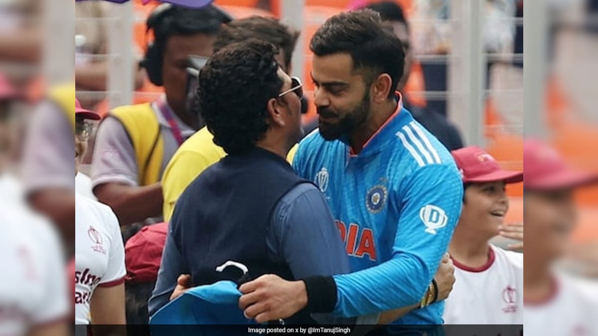 Tendulkar's 2012 Video, Predicting Kohli To Break Is Record Is Viral