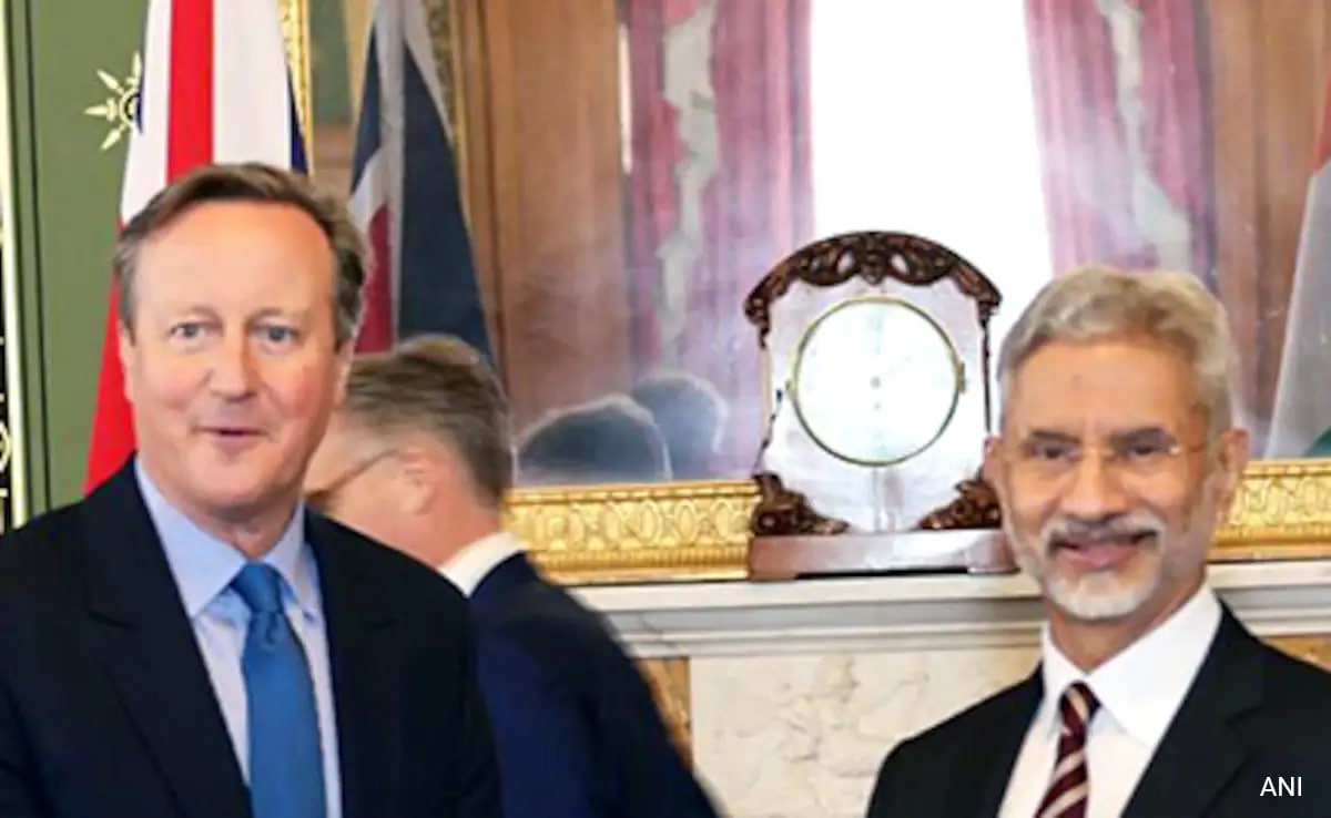 "Hope To Find Landing Point For India-UK Free Trade Pact": S Jaishankar