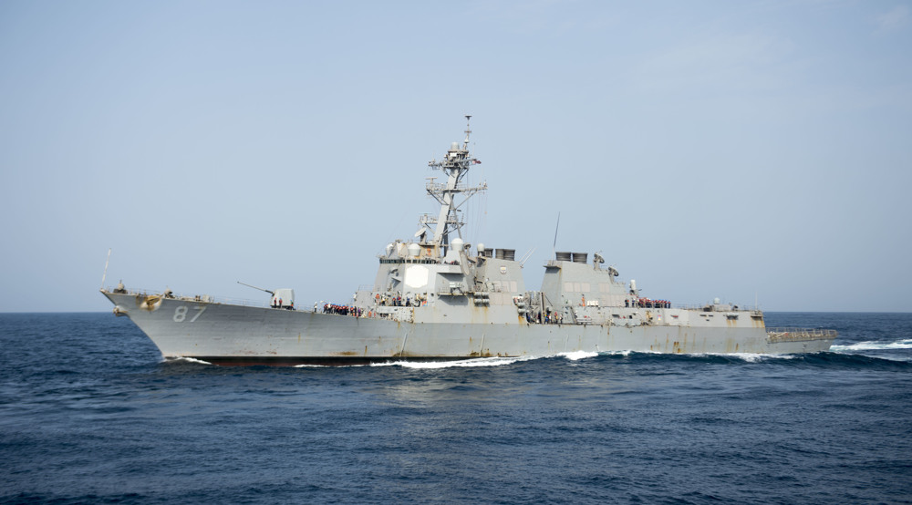 Yemeni forces fire ballistic missiles toward US destroyer in Gulf of Aden