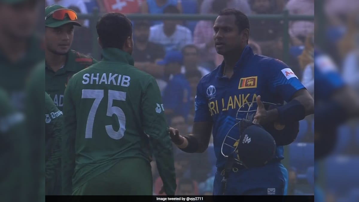 "I Was At War": Shakib's Explosive Reply On Timed Out Dismissal of Angelo