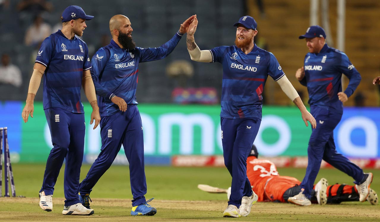 CWC 2023: England beat Netherlands by 160 runs for consolation win