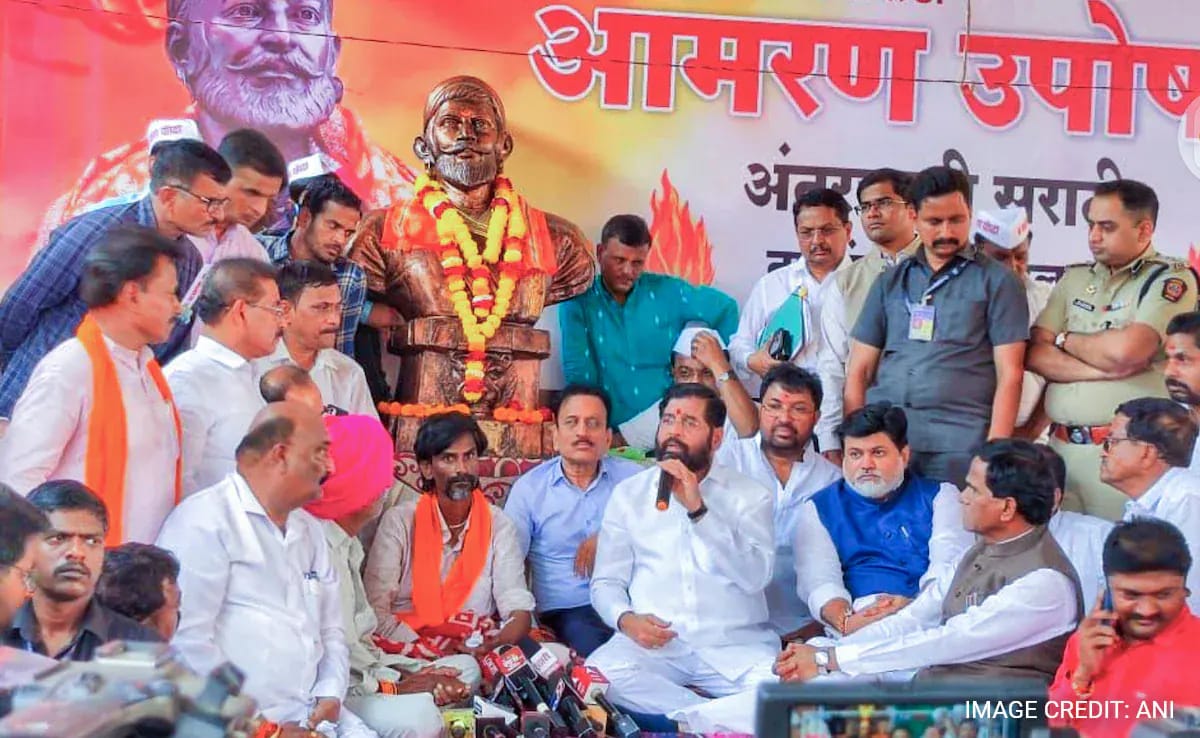 "Maharashtra In Favour Of Maratha Quota": Eknath Shinde After All-Party Meet