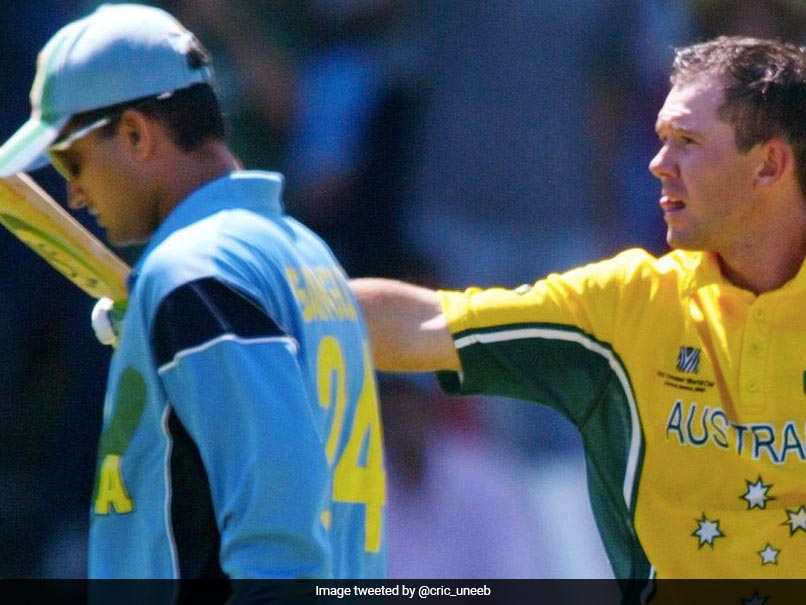 Ponting Revisits Australia's 2003 Triumph Against India In World Cup Final