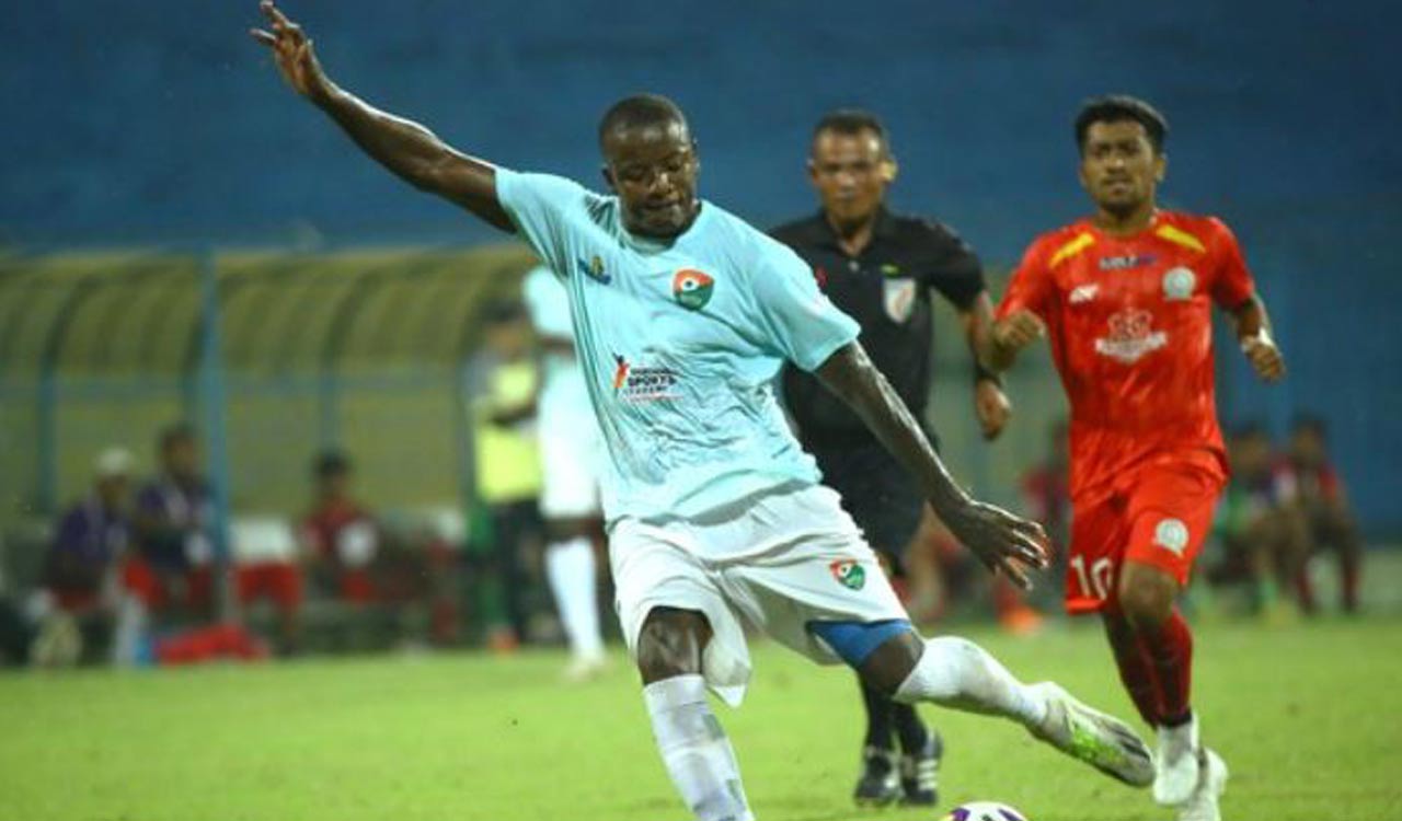 I-League: Sreenidi Deccan cruises to 5-0 victory over TRAU