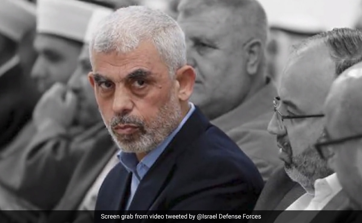 Hamas's Gaza Chief Has "Become A Terrorist On The Run", Says Israel