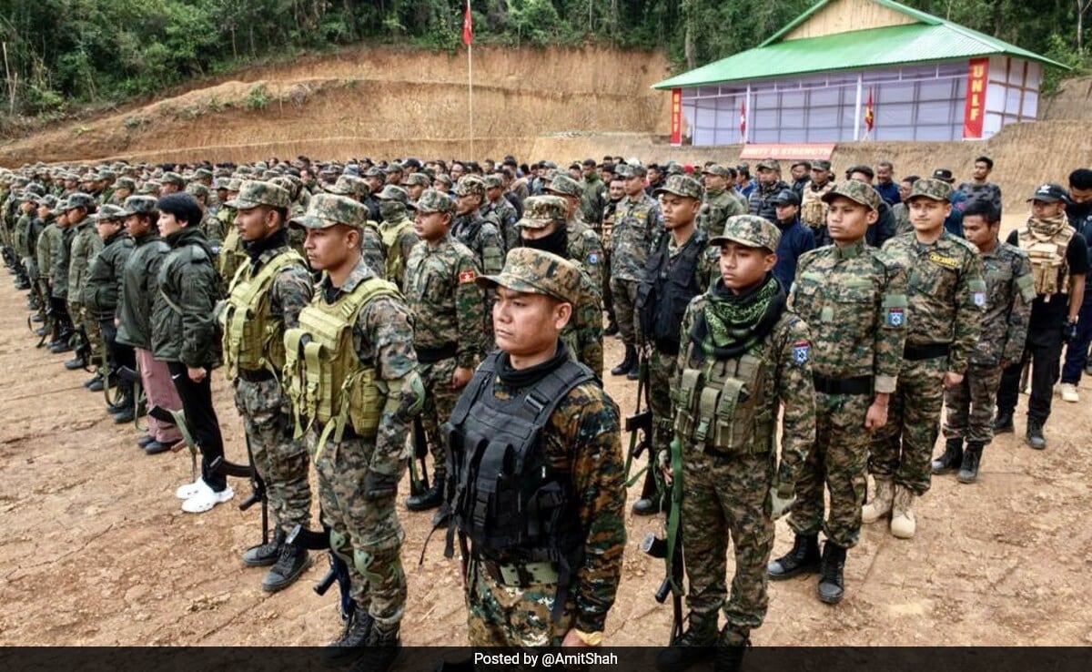 Manipur's Oldest Armed Group UNLF Signs Peace Deal With Centre