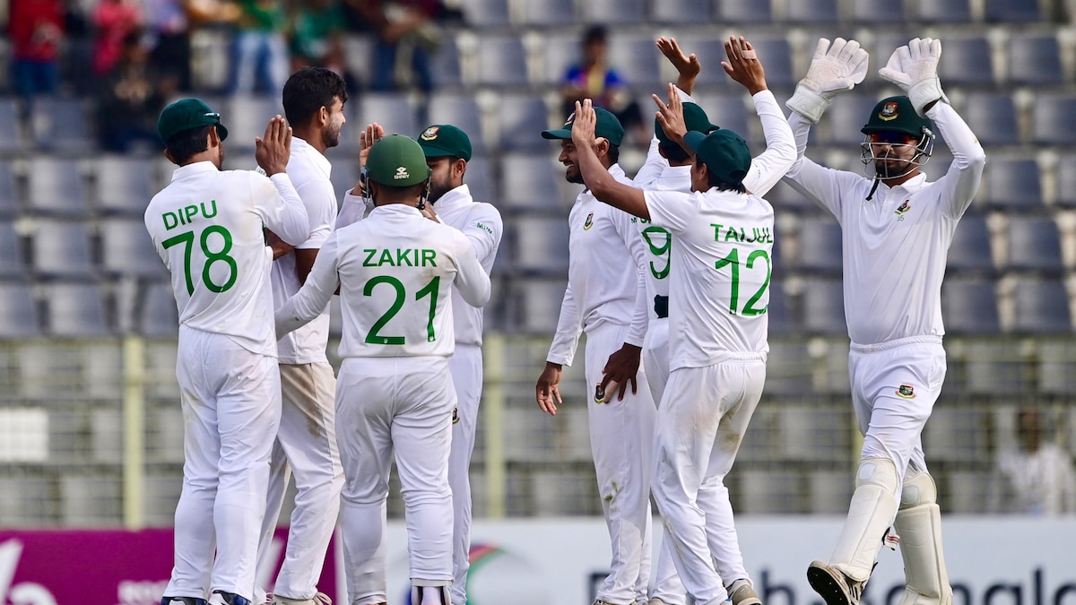 1st Test, Day 2: Taijul Puts Bangladesh On Top vs NZ After Williamson Ton