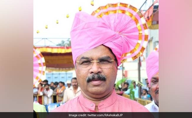 BJP Appoints R Ashoka As Leader Of Opposition In Karnataka Assembly