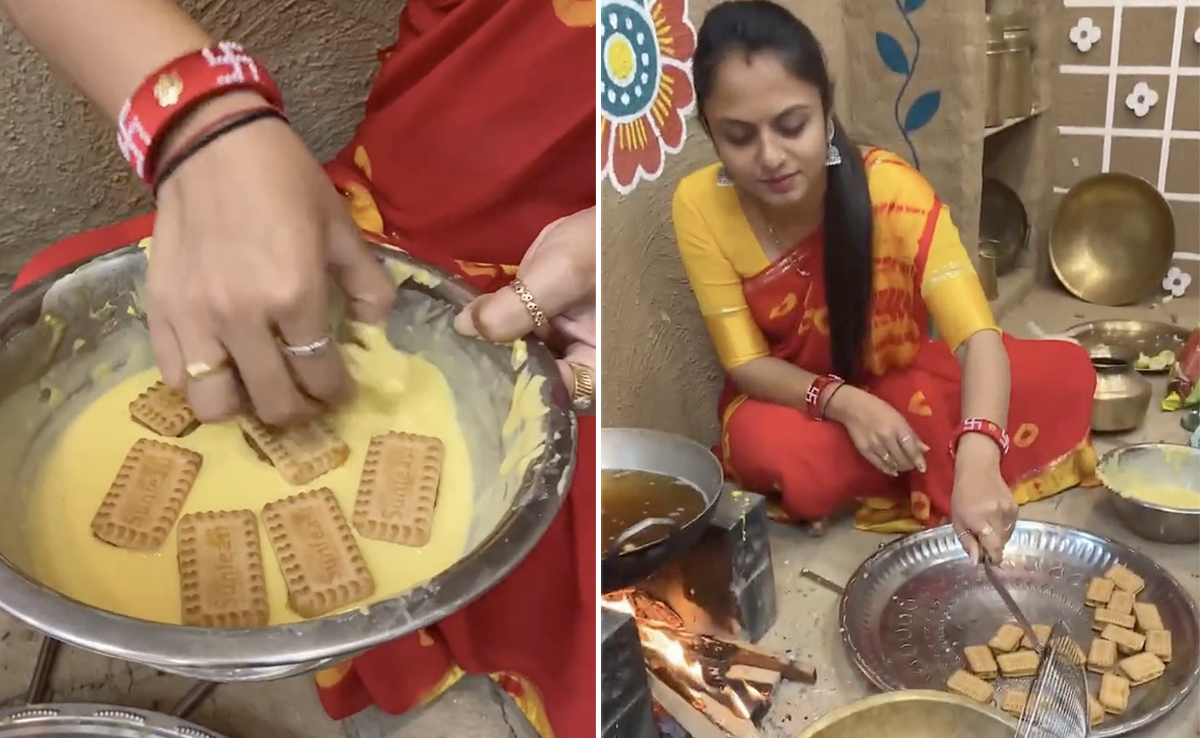 "Brutal Assassination Culinary Act" – Internet Reacts To Viral Video Of Parle-G Pakoda