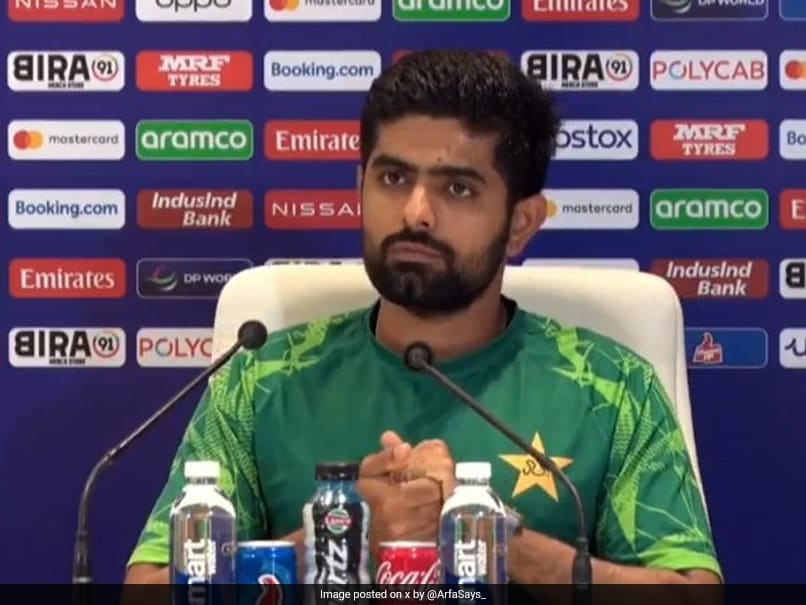 "To Be Honest…": Babar Azam's Take On Indian Hospitality At World Cup