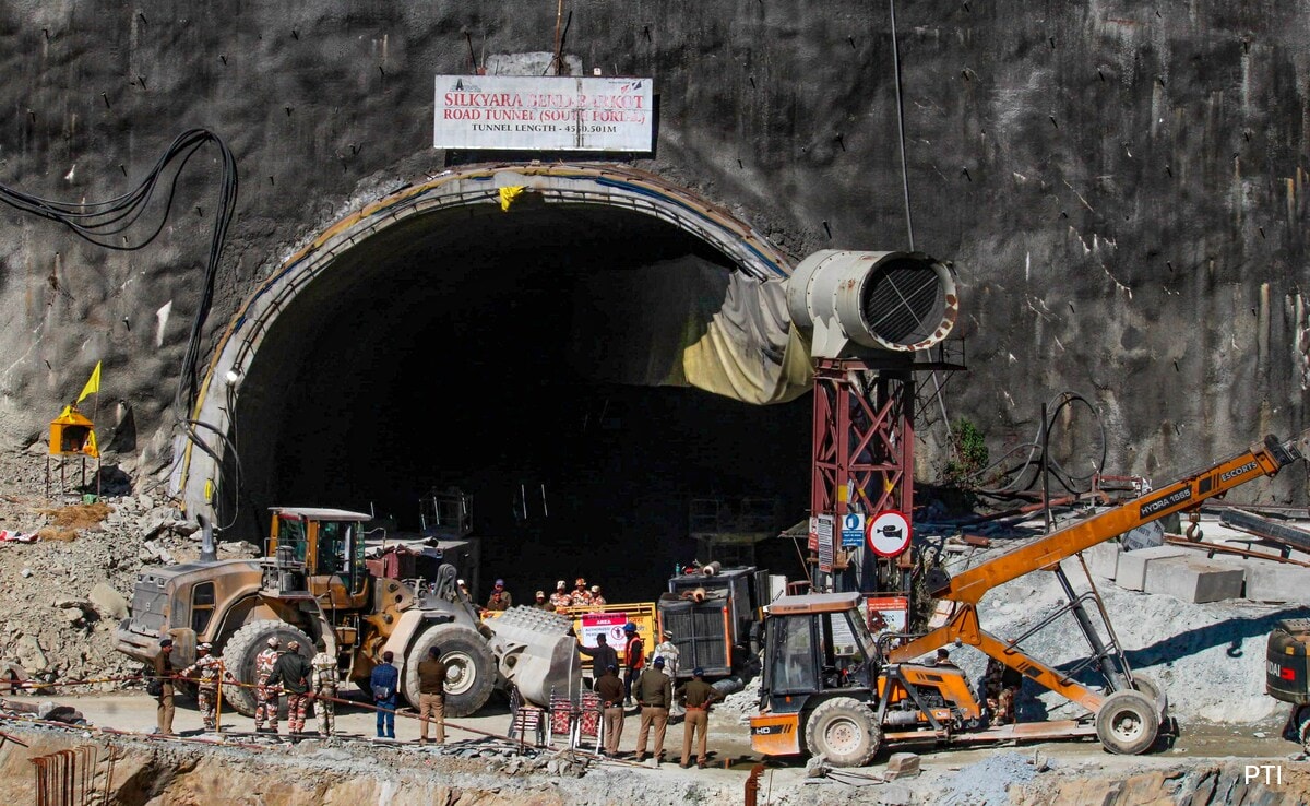 Trapped Workers Will Be Rolled Out On Stretchers From Uttarakhand Tunnel