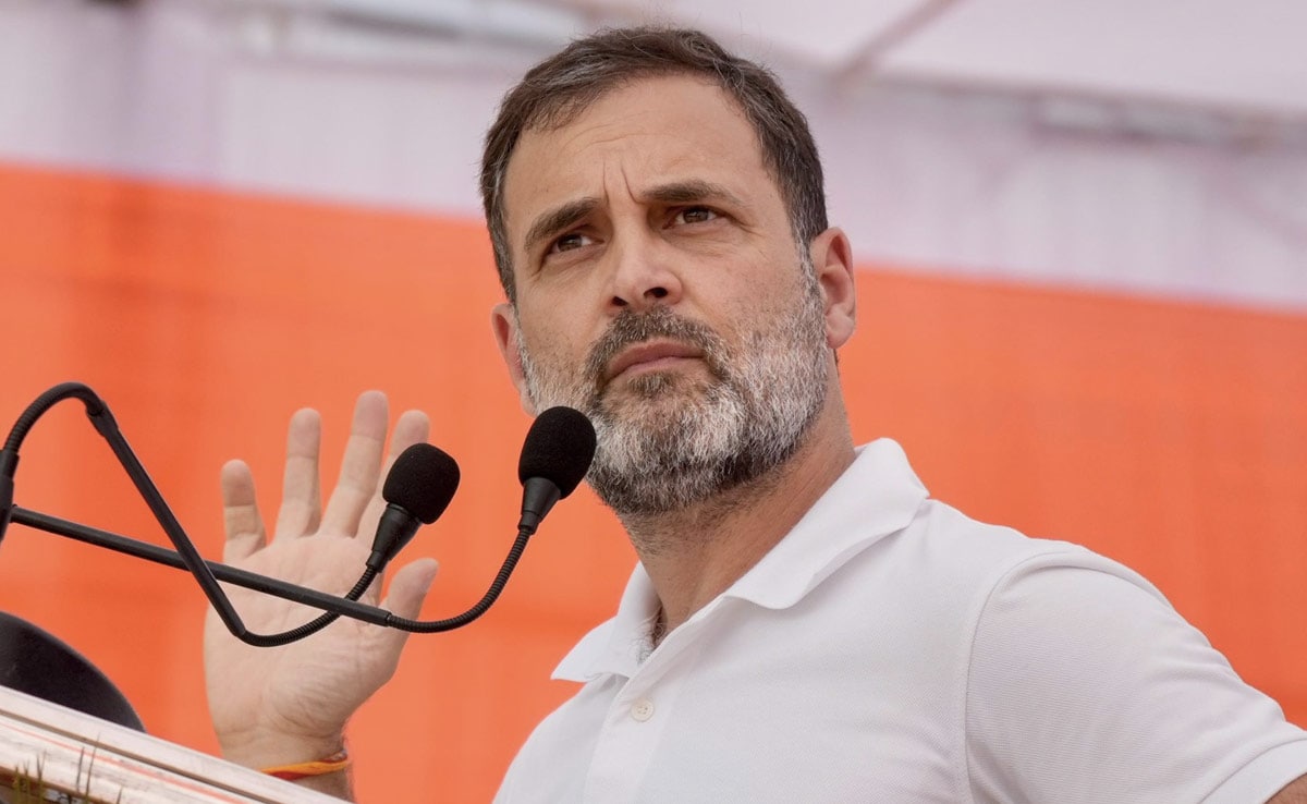 "Amit Shah Has Habit Of…": Rahul Gandhi's Retort After BJP Targets Nehru