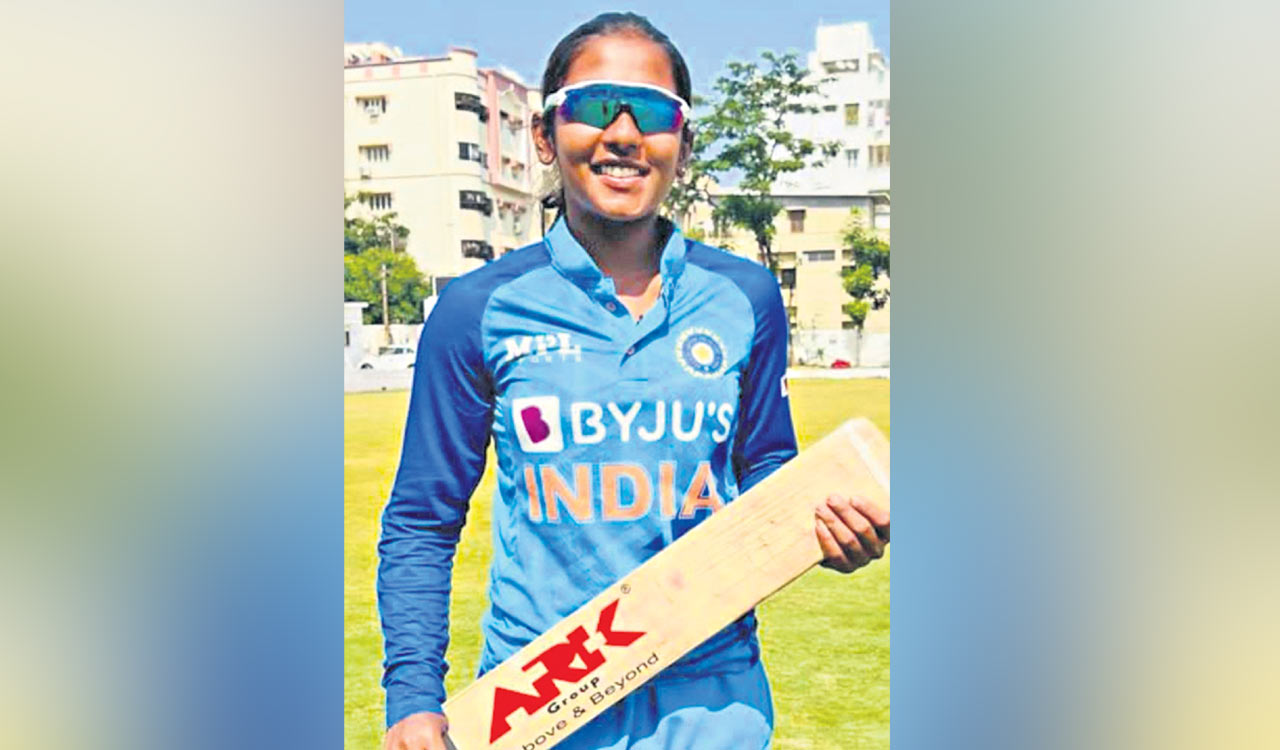 Senior Women’s Inter-Zone T20 Trophy: Hyderabad’s Trisha, Shravni in South Zone team