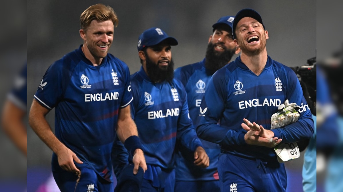 WC 2023: England Thrash Pakistan By 93 Runs To End Campaign On A High