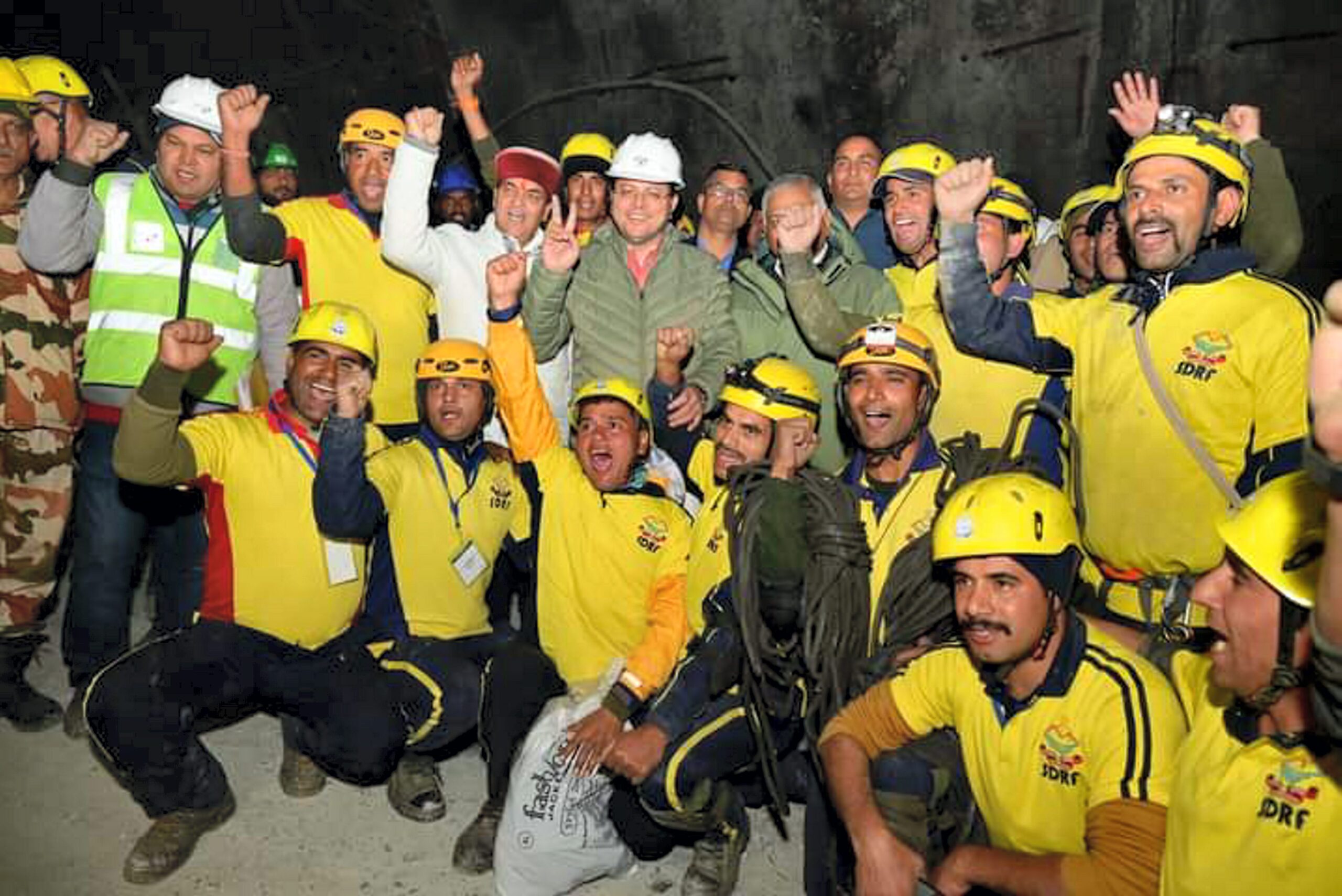 "Childhood Returned, We Played Chor Sipahi": Rescued Worker On Tunnel Time