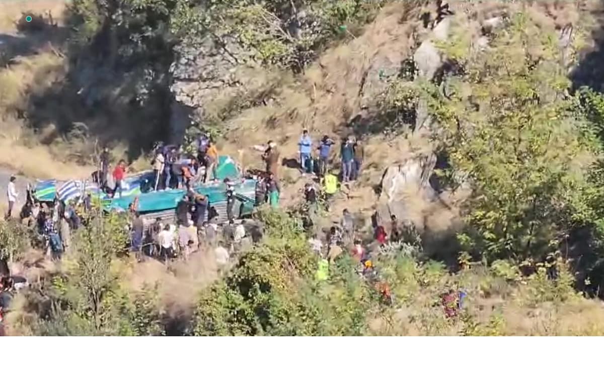 10 Killed As Bus Plunges Into Gorge In Jammu And Kashmir's Doda