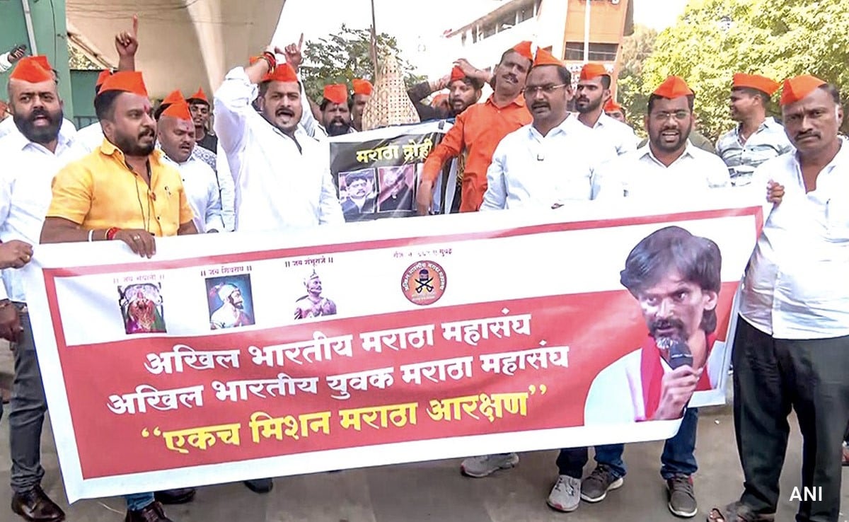 Maratha Reservation: A Timeline Of Long-Drawn Political-Legal Battle