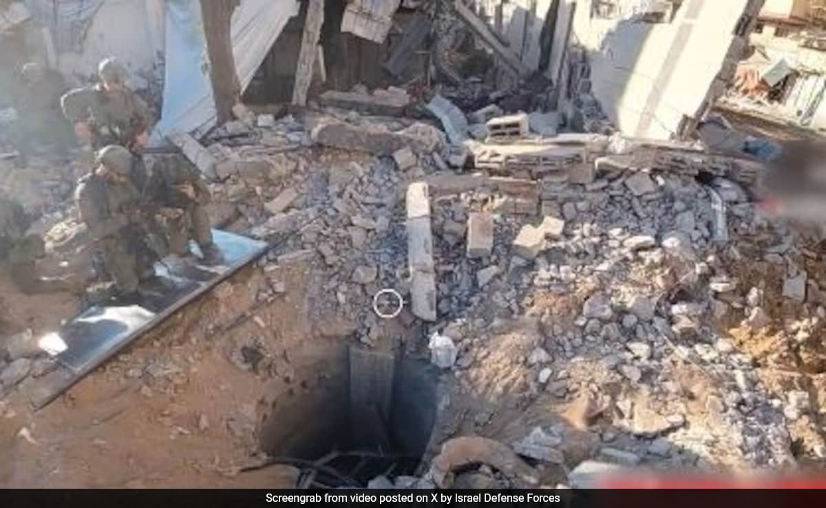 55-Metre Fortified Tunnel Found Under Gaza's Biggest Hospital: Israel