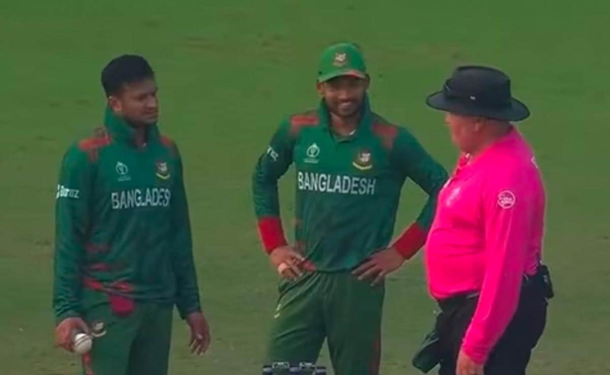 'Timed Out' Appeal Not Shakib's Idea. Bangladesh Skipper's Huge Revelation