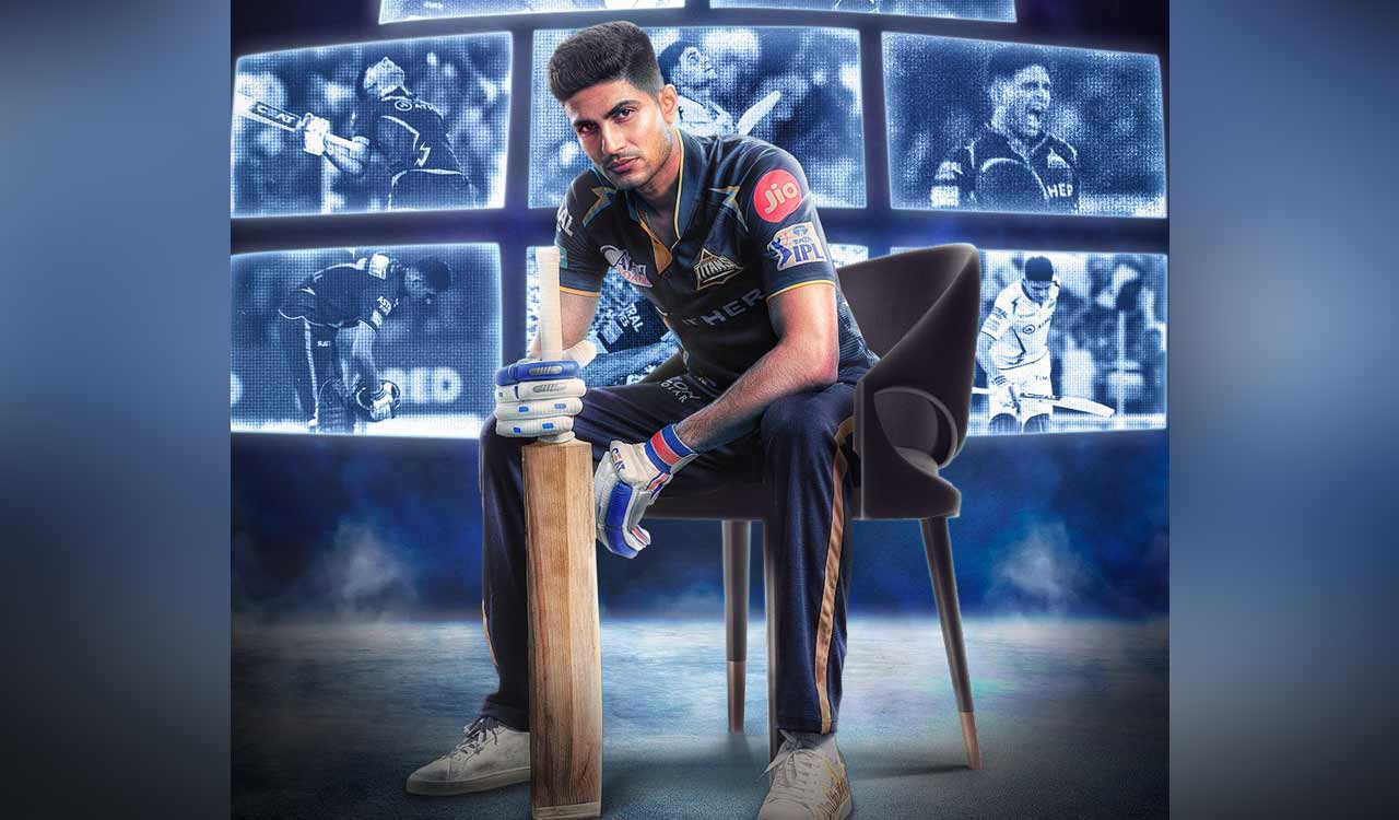 Shubman Gill appointed captain of Gujarat Titans