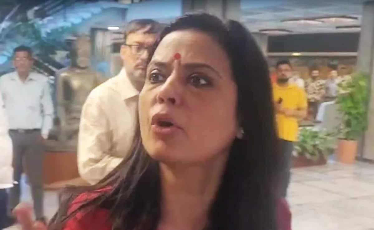 In New Complaint, Lawyer Accuses Mahua Moitra Of Trespassing, Intimidation