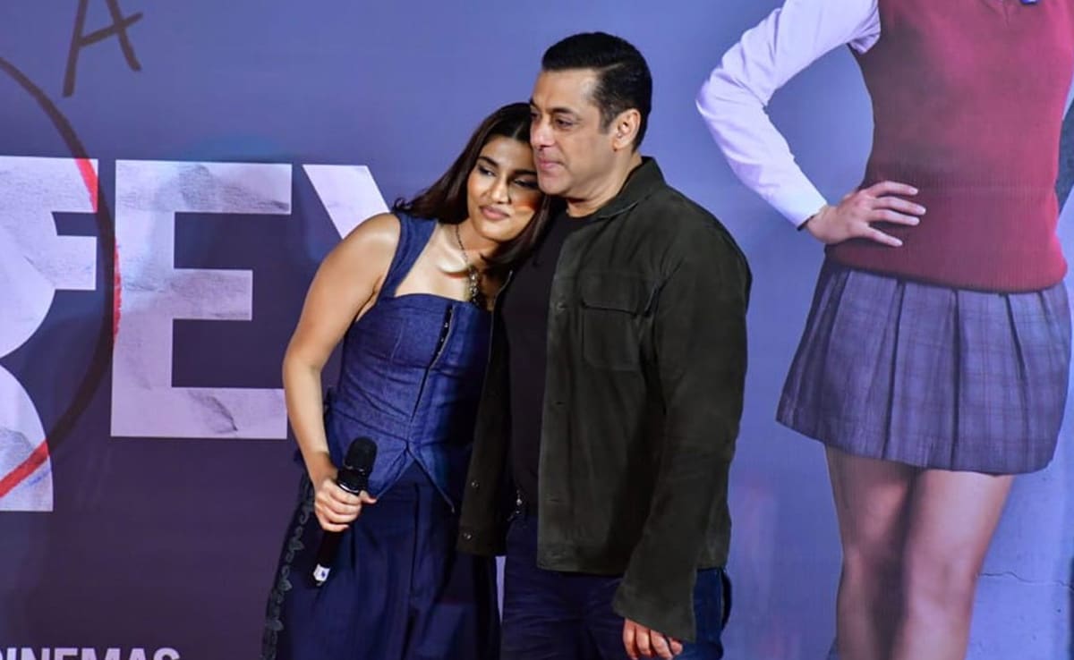 "Don't Get Complacent. Keep Working": Salman Khan To Niece Alizeh