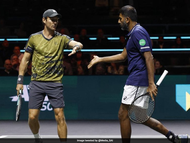 Rohan Bopanna-Matthew Ebden Pair Storms Into Paris Masters Final