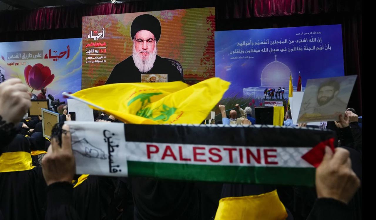 Hezbollah says it is introducing new weapons in ongoing battles with Israeli troops