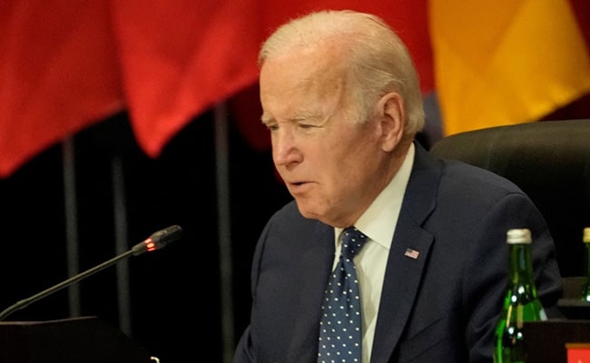 Biden Raises With Qatar "Urgent" Need For Hamas To Free Hostages