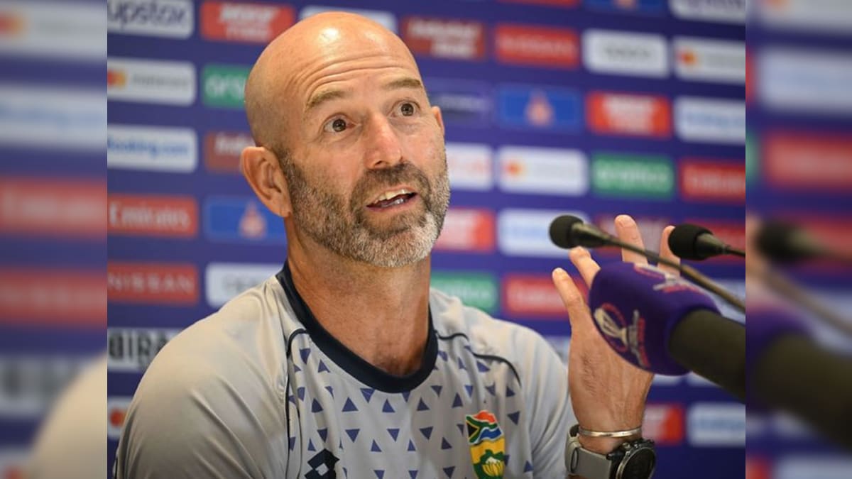 "For Me, A Choke Is…": South Africa Coach After World Cup Semifinal Loss