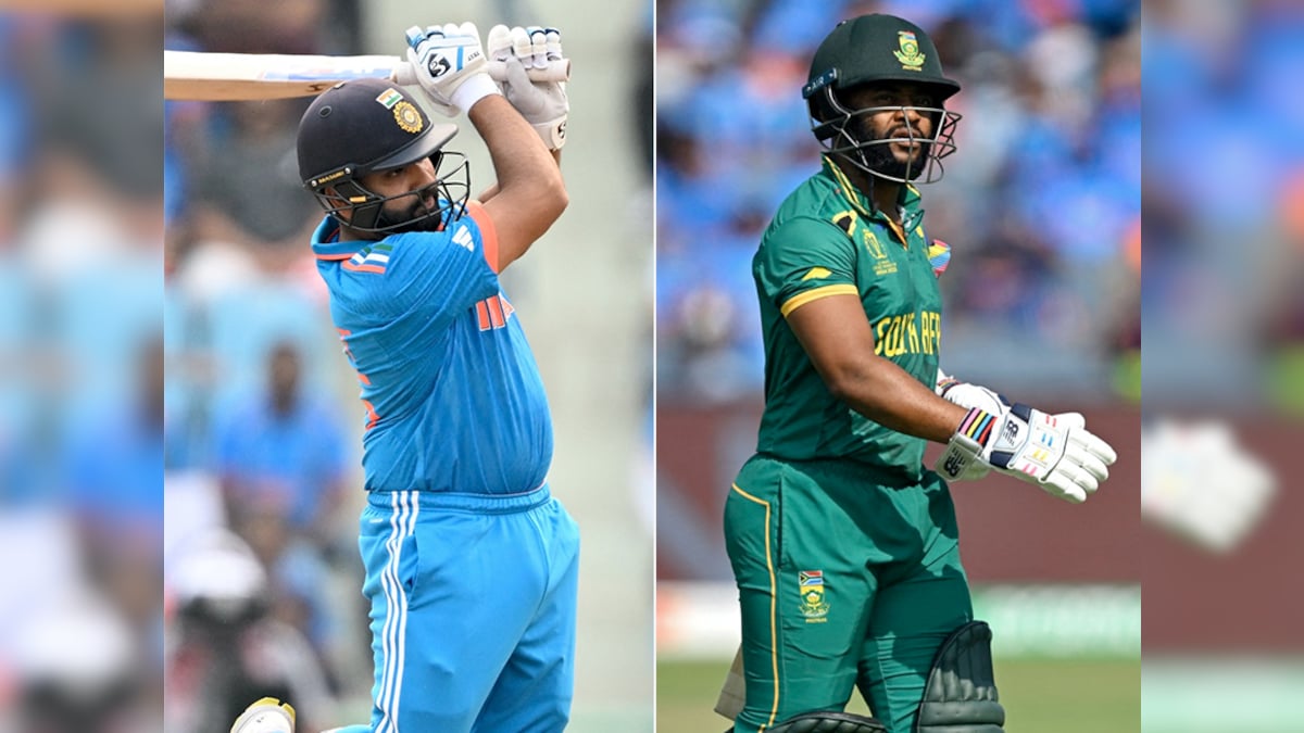 World Cup Live: India Skipper Rohit Sharma Wins Toss, Opts To Bat vs SA