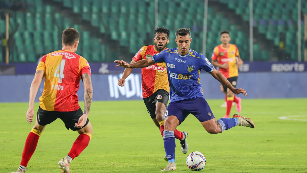 ISL: Chennaiyin FC Earn A Point vs East Bengal, Kerala Blasters Win