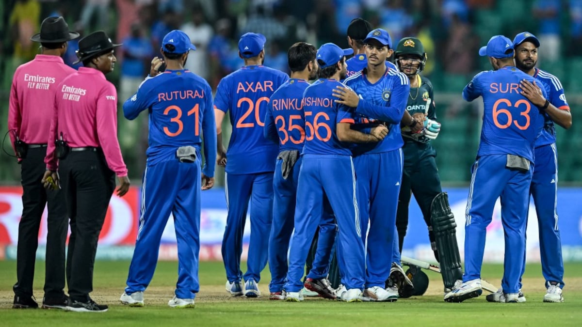 2nd T20I: India Beat Australia By 44 Runs, Take 2-0 Lead In 5-Match Series