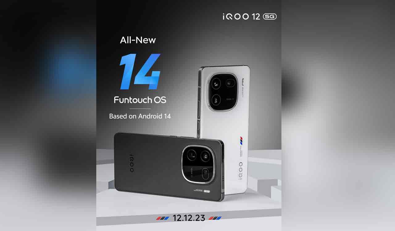 iQoo to launch new 12 5G series handsets on December 12 in India